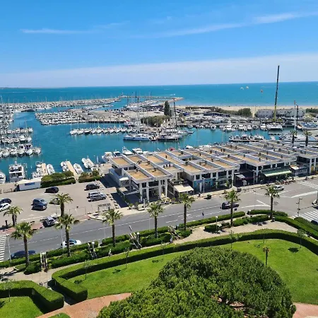 Apartment Ulysse Plage-4 By Interhome La Grande-Motte